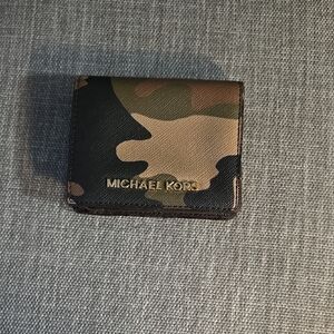 Michael Kors Camouflage Wallet